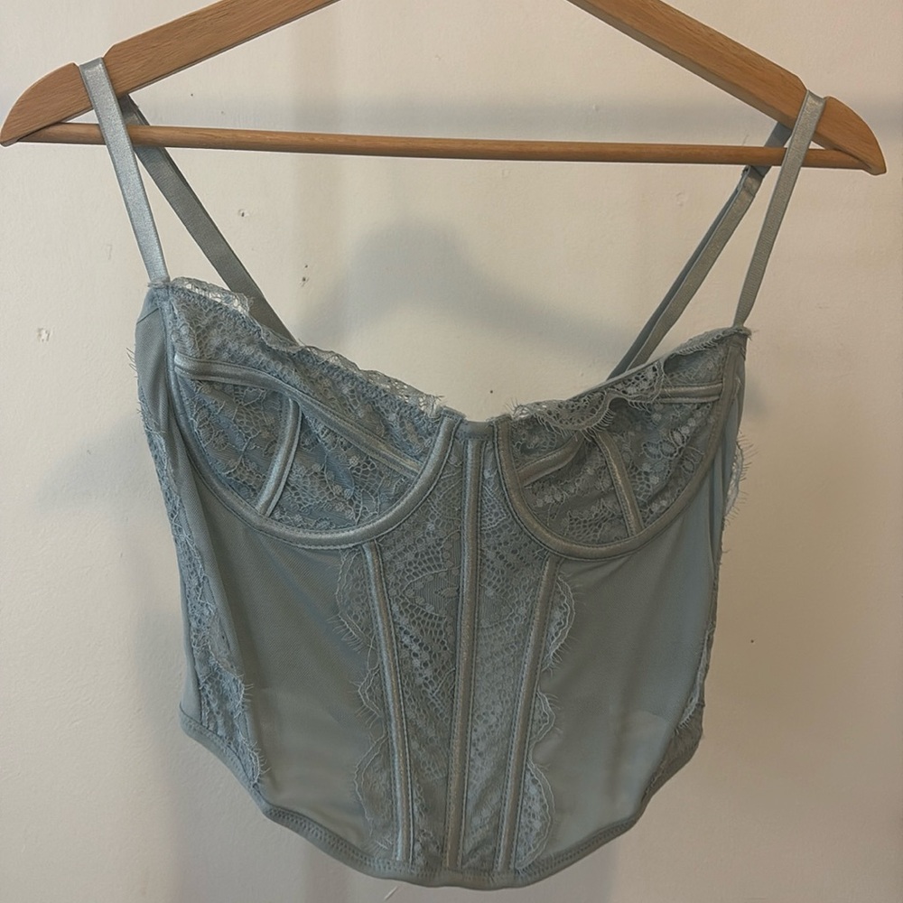 Corset Top From Pacsun